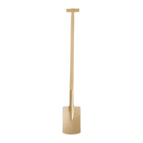 ENDRES 1521160S - 1250mm Non-Sparking T Handle Edging Spade