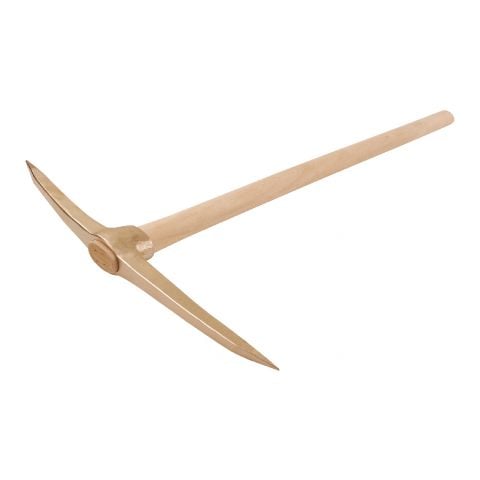 ENDRES 1265600S - 4100g Non-Sparking Wood Handle Pick Axe