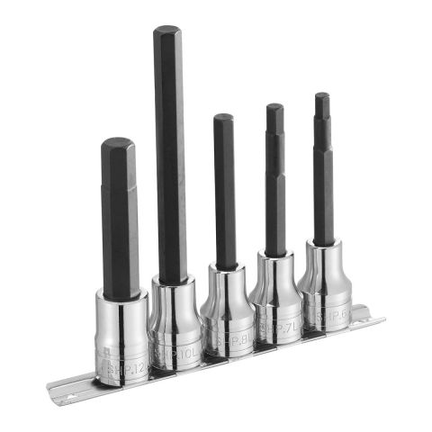 FACOM ST.41 - 5pc 1/2" Square Drive Metric Long Hex Bit Socket Set