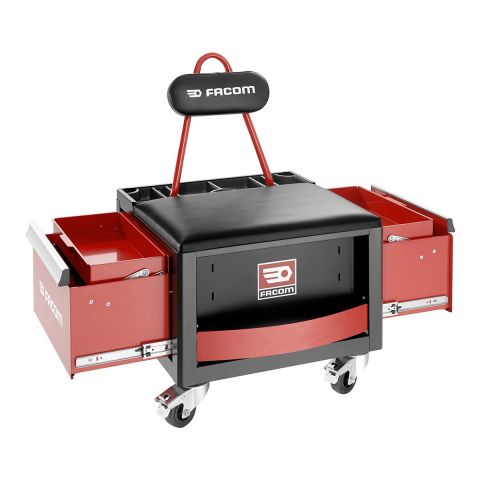 FACOM TCS-M2 - Essential Inspection Seat + Storage Unit