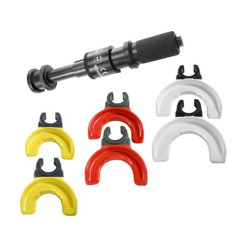 FACOM U.89M230 - 2 Position Universal Spring Compressor + 3 Set Forks Kit