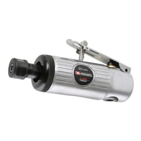 FACOM V.345F - 20000rpm 6mm Aluminium Air Straight Grinder