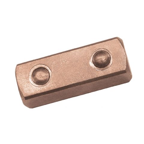 ENDRES 0400017C - Non-Sparking 1/4" Square Drive M To 1/4" Square Drive M Coupler