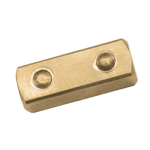 ENDRES 0400132S - Non-Sparking 3/4&quot; Square Drive M To 3/4&quot; Square Drive M Coupler