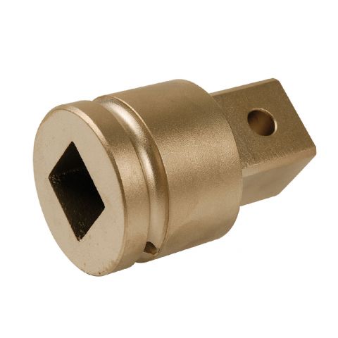 ENDRES 0351154S - Non-Sparking 1&quot; Square Drive F To 1.1/2&quot; Square Drive M Impact Coupler