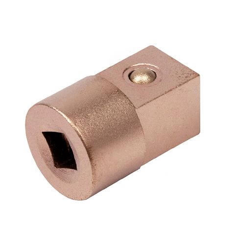 ENDRES 0400013C - Non-Sparking 1/4" Square Drive F To 3/8" Square Drive M Coupler