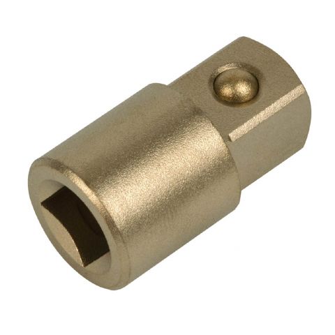 ENDRES 0400381S - Non-Sparking 3/8" Square Drive F To 1/2" Square Drive M Coupler