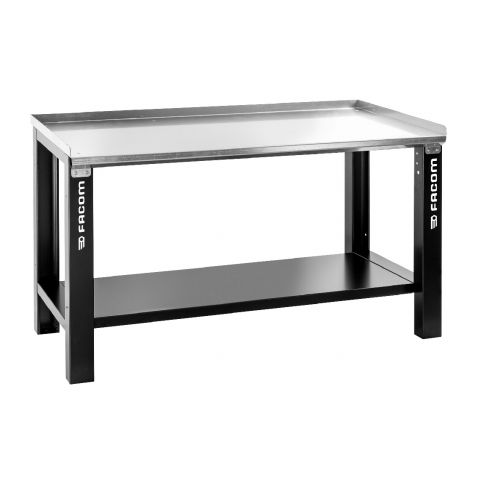 FACOM WB2.1500GS - Maintenance 1.5m Galvanised Worktop Work Bench