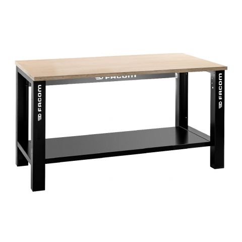 FACOM WB2.1500W - Maintenance 1.5m Wooden Worktop Work Bench