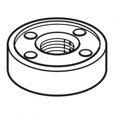 FACOM 117.B - 20-100mm Top Hole Nut Spanner