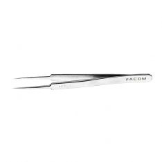 FACOM 142.1 - 112mm Straight Fine Cleared Nose Precision Tweezers