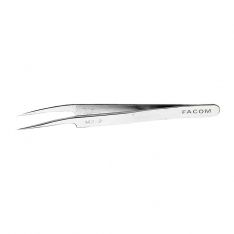 FACOM 142.2 - 117mm Straight Fine 15' Cleared Nose Precision Tweezers