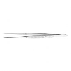 FACOM 149 - 155mm Straight Fine Serated Nose Tweezers