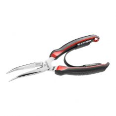 FACOM 183A.20CPE - 200mm Angled Long Half-Round Comfort Grip Pliers