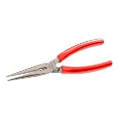 FACOM 185A.20G - 200mm Straight Long Half-Round Combination PVC Grip Pliers