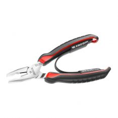 FACOM 187A.16CPE - 165mm Stubby Combination Comfort Grip Pliers