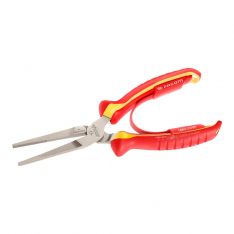 FACOM 188A.20VE - 200mm Insulated Straight Long Flat Comfort Grip Pliers