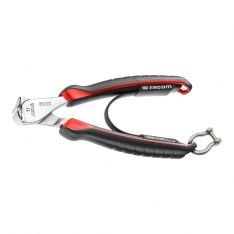 FACOM 190.20CPESLS - 200mm SLS Tethered High Power End Cutter Comfort Grip Pliers
