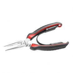 FACOM 193A.16CPE - 160mm Straight Half-Round Comfort Grip Pliers