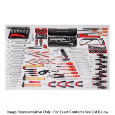 FACOM 2000.BBM140A - 200pc General Metric Tool Kit + Work Bench + Wall Cabinet