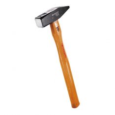 FACOM 205H.100 - 1200g Point Pein Engineers Hickory Handle Hammer