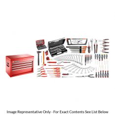 FACOM 2074.M130A - 165pc General Metric Tool Kit + Tool Chest