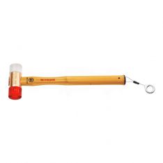 FACOM 208A.32CBASLS - 32mm SLS Tethered Changeable Head Brass Body Mallet
