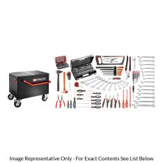 FACOM 2092.M120A - 147pc General Metric Tool Kit + Roller Chest
