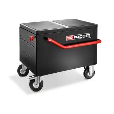 FACOM 2092B - Metal 2 Drawer Roller Tool Chest Black