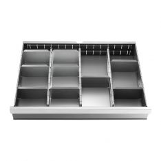 FACOM 2930.C3 - 8pc Partitions Set For 125mm HD Drawers
