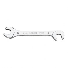 FACOM 34.5 - 5mm Metric Stubby Offset Open Jaw Spanner