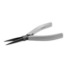 FACOM 402.MT - 160mm Straight Extra Long Smooth Half-Round Micro-Tech Pliers