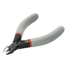 FACOM 405.10E - Axial Rugged Bullet-Nose Anti-Static Cutter Plier