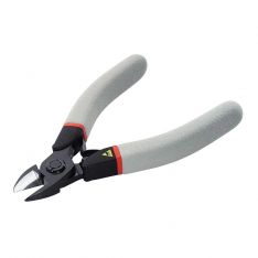 FACOM 405.12E - Axial Power Bullet-Nose Anti-Static Cutter Plier
