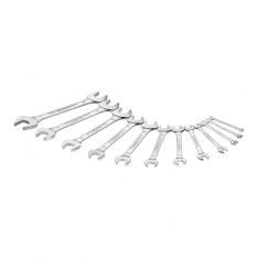 FACOM 44.JE12 - 12pc Metric Open Jaw Spanner Set