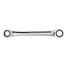 FACOM 65.6X7 - 6x7mm Metric Ratchet Offset Ring Spanner