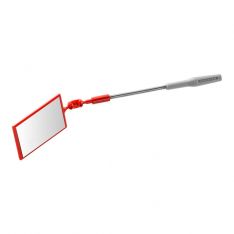 FACOM 834A.R - 31cm 70x45mm Hinged Flexible Inspection Mirror