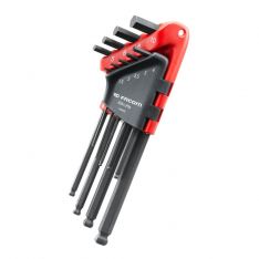 FACOM 83SH.JP9A - 9pc Long Metric Ball Hex Key Clip Set