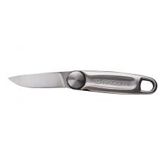 FACOM 840LE - Stainless Steel Folding Knife + Pouch