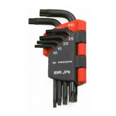 FACOM 89R.JP6 - 8pc Resistorx Key Clip Set