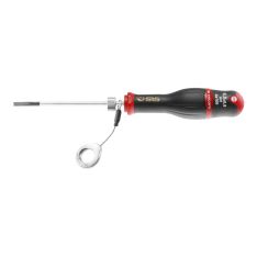 FACOM AN2.5X75SLS - 2.5x75mm SLS Tethered Parallel Slotted Protwist Screwdriver