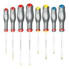 FACOM AT.J8PB - 8Pc Slotted Pozidriv Phillips Protwist Screwdriver Set