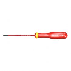 FACOM AT5.5X125TVE - 5.5x125mm Insulated Parallel Slotted Protwist Thin Blade Screwdriver