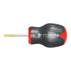 FACOM AT4X35 - 4x35mm Parallel Slotted Stubby Protwist Screwdriver