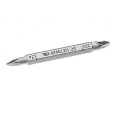 FACOM ATMZ.D1-2S - PZ1xPZ2 Short Pozidriv ATMZ Reversible Screwdriver Blade