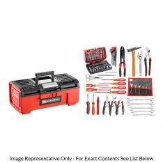 FACOM BPC16N.E16 - 87pc Electricians Metric Tool Kit + Tool Box