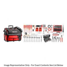 FACOM BSR20.EL34 - 101pc Electricians Metric Inch Tool Kit + Tool Bag