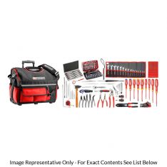 FACOM BSR20.EM41A - 120pc Electricians Metric Tool Kit + Roller Tool Bag