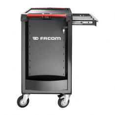FACOM CHRONO.7GM3A - CHRONO+ 7 Drawer 3 Mod Roller Cabinet Black