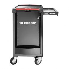 FACOM CHRONO.8GM3A - CHRONO+ 8 Drawer 3 Mod Roller Cabinet Black